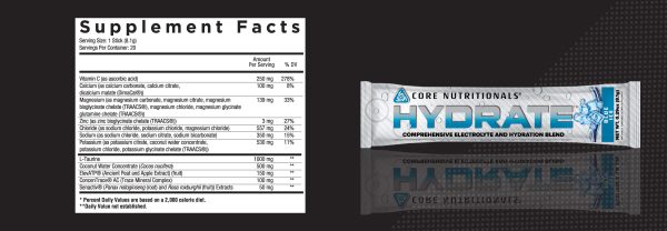 Hydrate Core Nutritionals